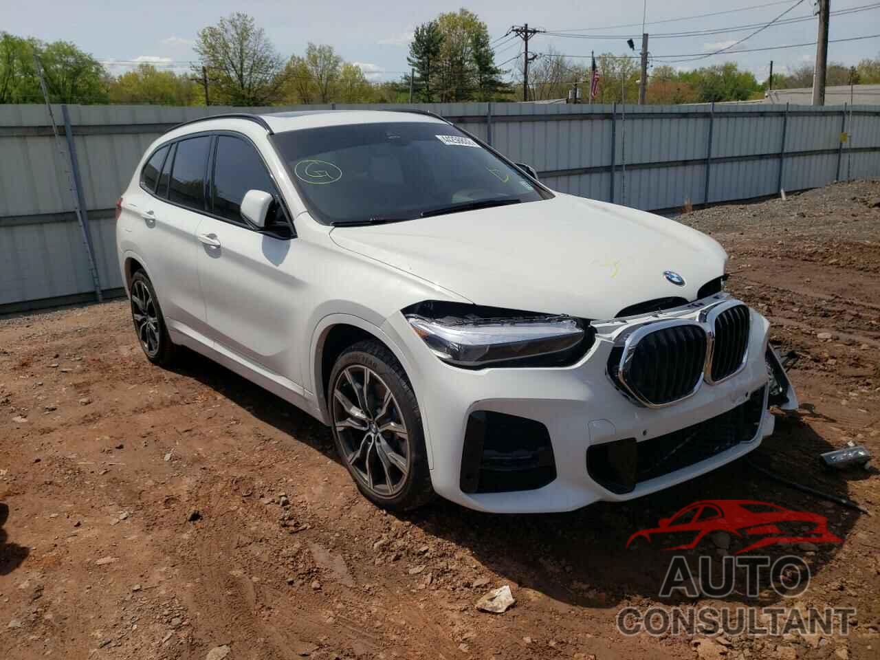 BMW X1 2021 - WBXJG9C02M5S05220