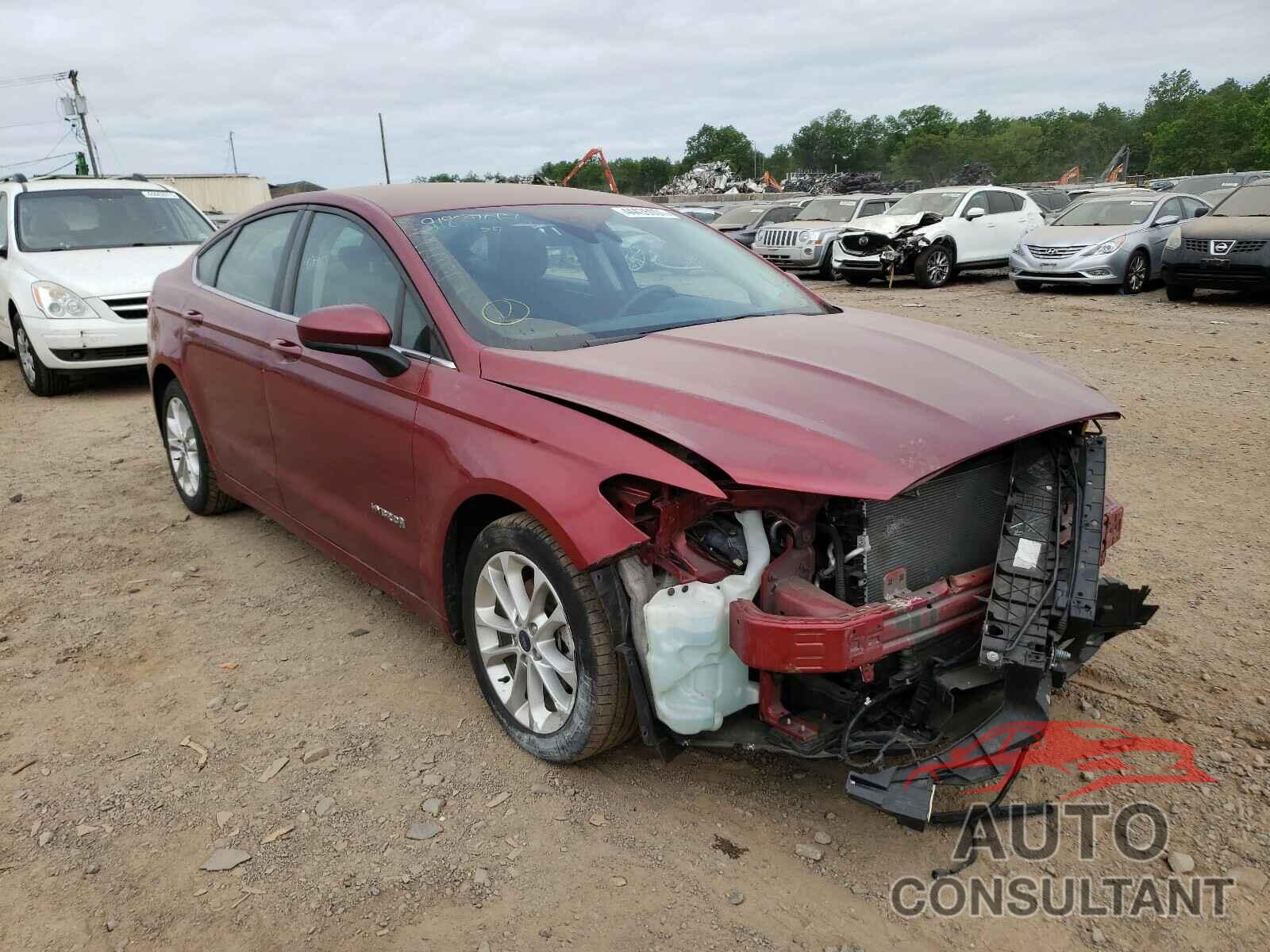 FORD FUSION 2019 - 3FA6P0LU9KR226406