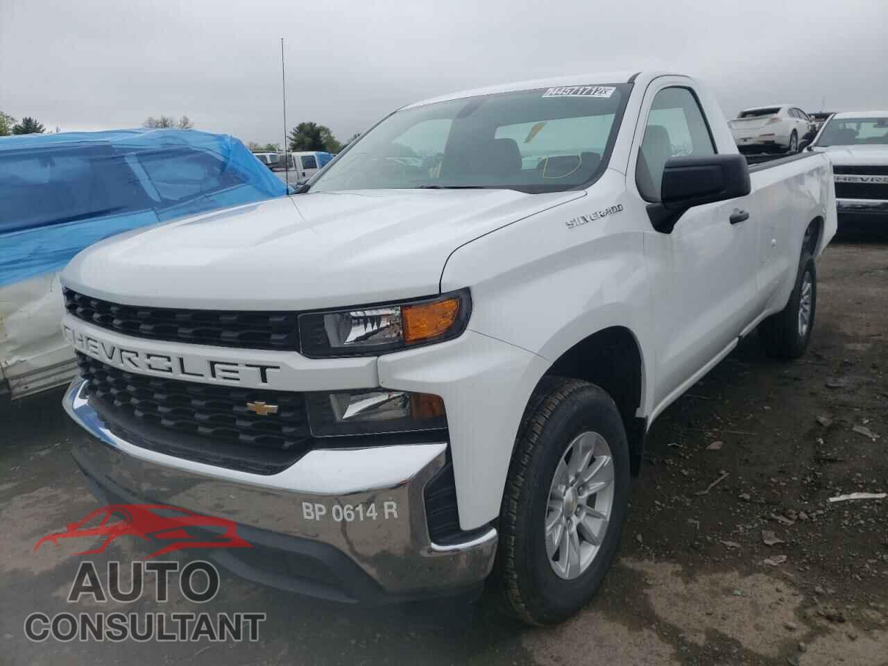 CHEVROLET SILVERADO 2022 - 3GCNWAEDXNG166311