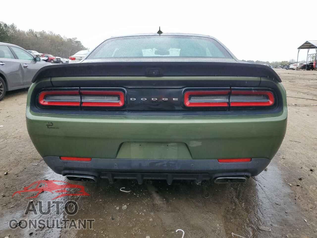 DODGE CHALLENGER 2019 - 2C3CDZFJ8KH636027