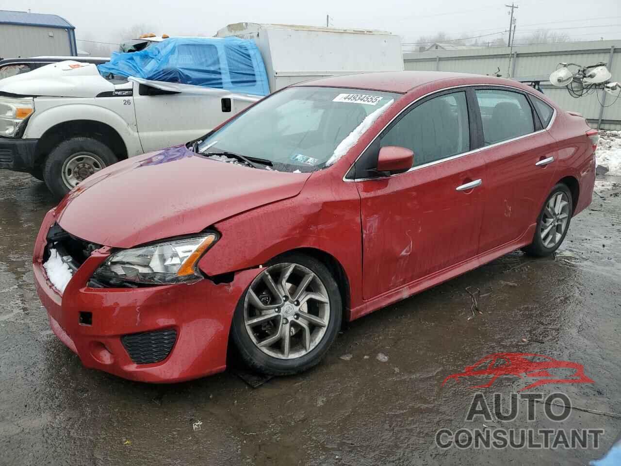 NISSAN SENTRA 2013 - 3N1AB7AP8DL652721