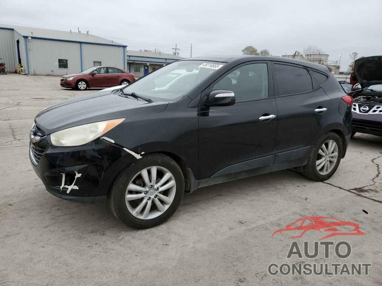 HYUNDAI TUCSON 2013 - KM8JUCAC9DU741681