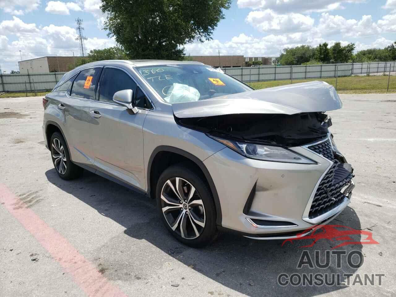 LEXUS RX350 2020 - 2T2HZMAA5LC153549