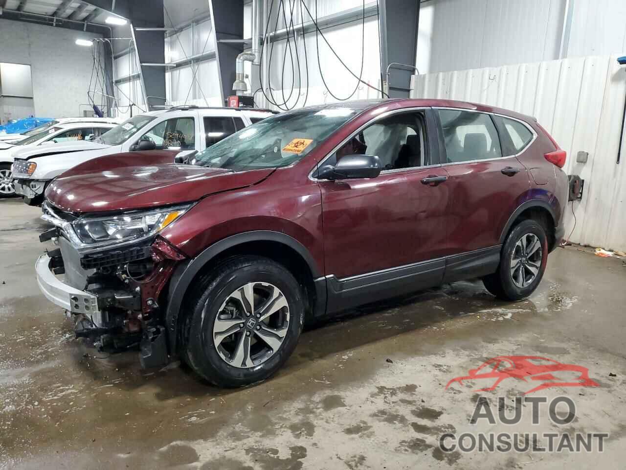 HONDA CRV 2019 - 2HKRW6H34KH231593