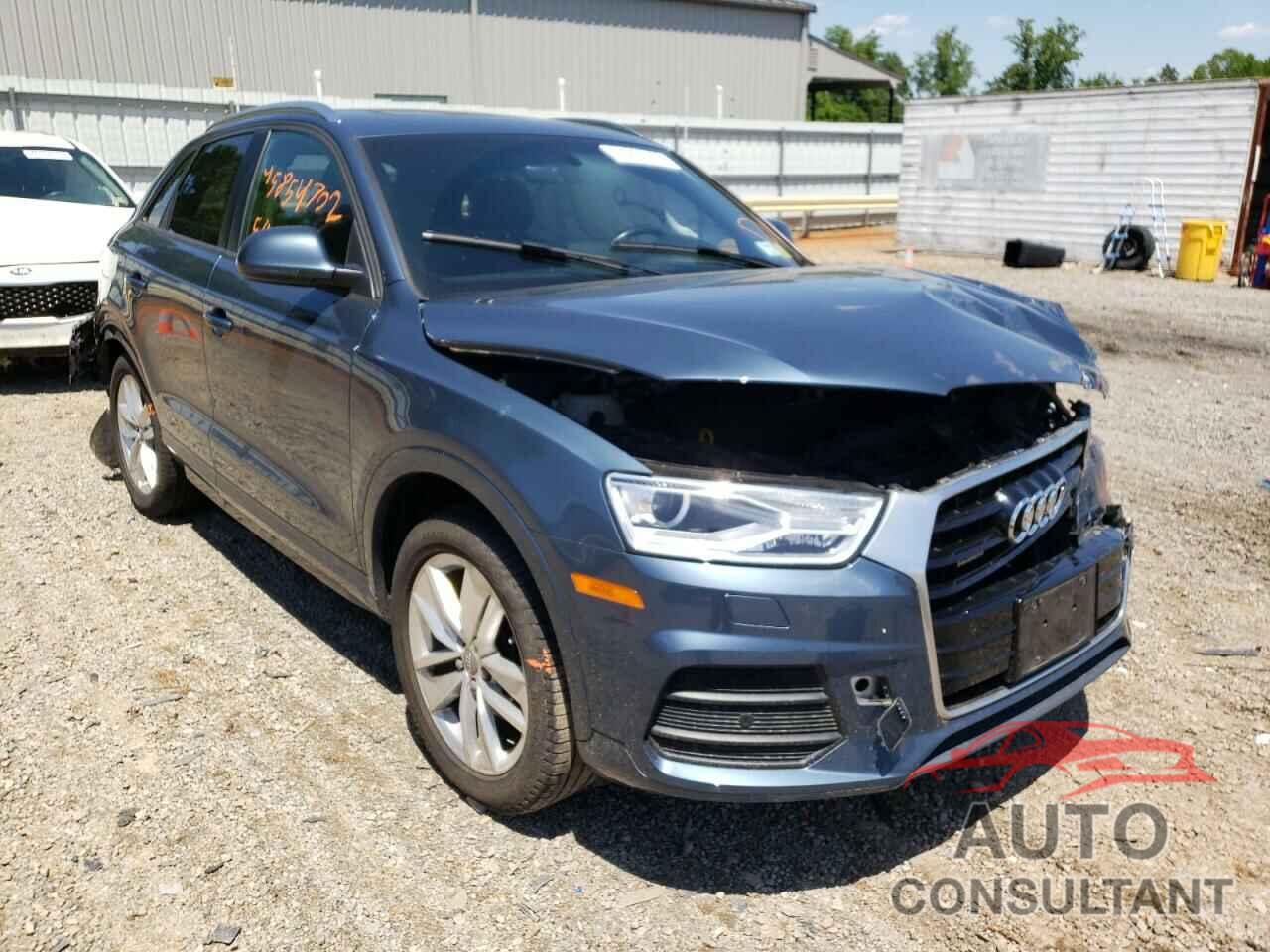 AUDI Q3 2017 - WA1ECCFS3HR003628