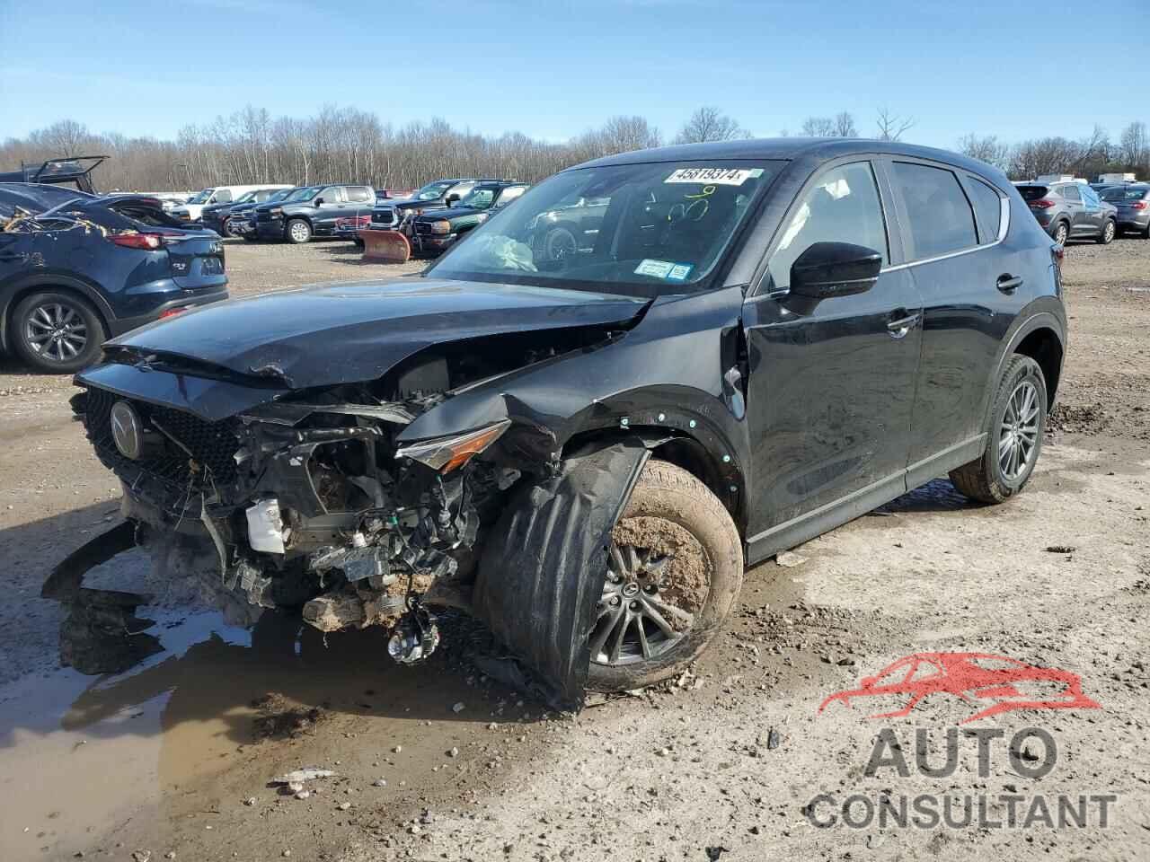 MAZDA CX-5 2021 - JM3KFBCMXM0391690