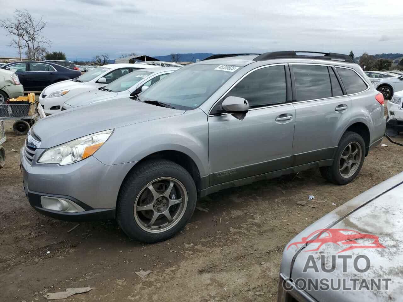 SUBARU OUTBACK 2011 - 4S4BRBGC4B3416155