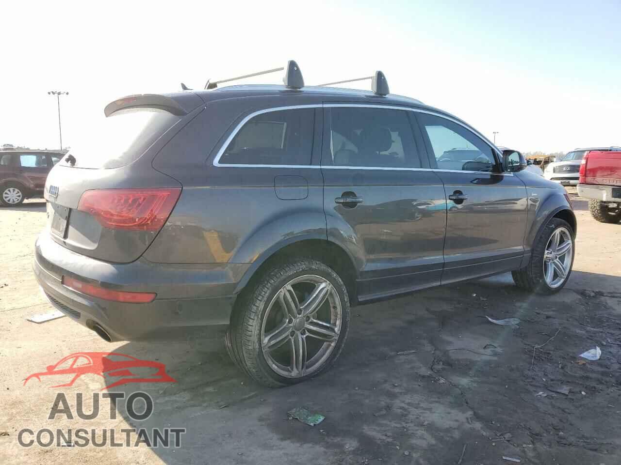 AUDI Q7 2012 - WA1DGAFE6CD004941