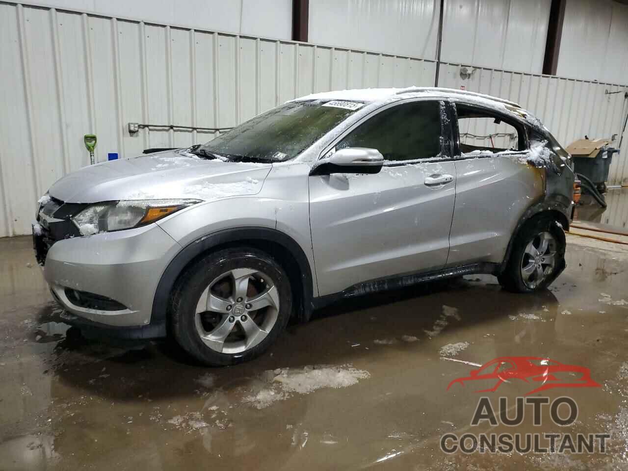 HONDA HR-V 2016 - 3CZRU6H78GM727713