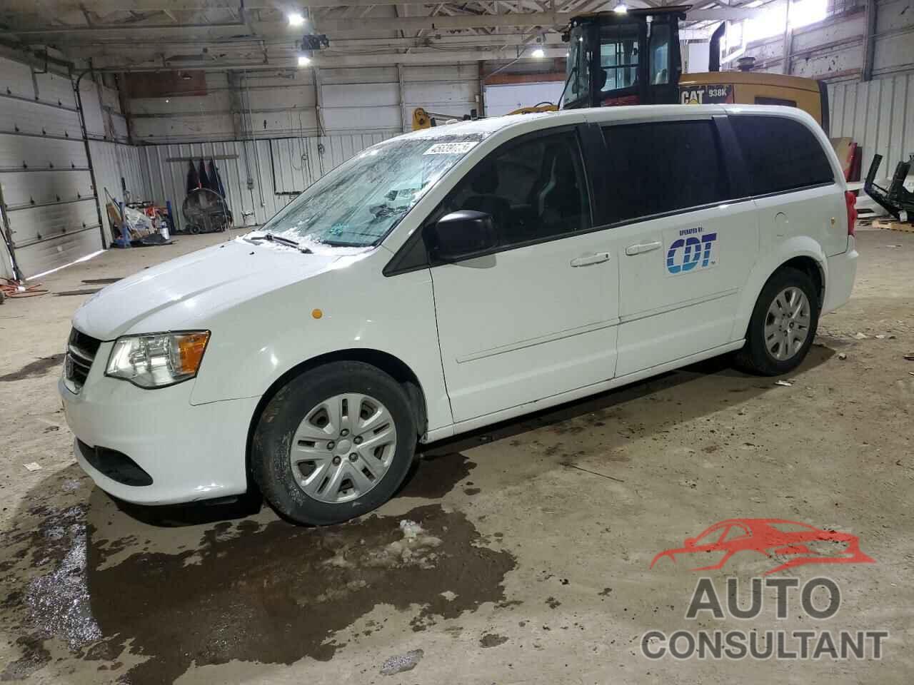 DODGE CARAVAN 2017 - 2C4RDGBGXHR736041