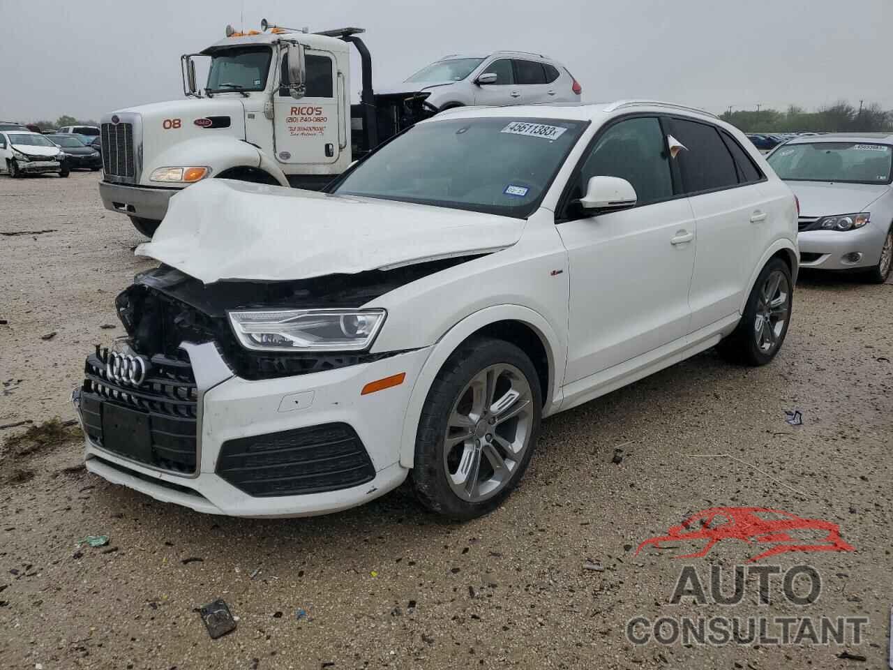 AUDI Q3 2018 - WA1BCCFS7JR000482