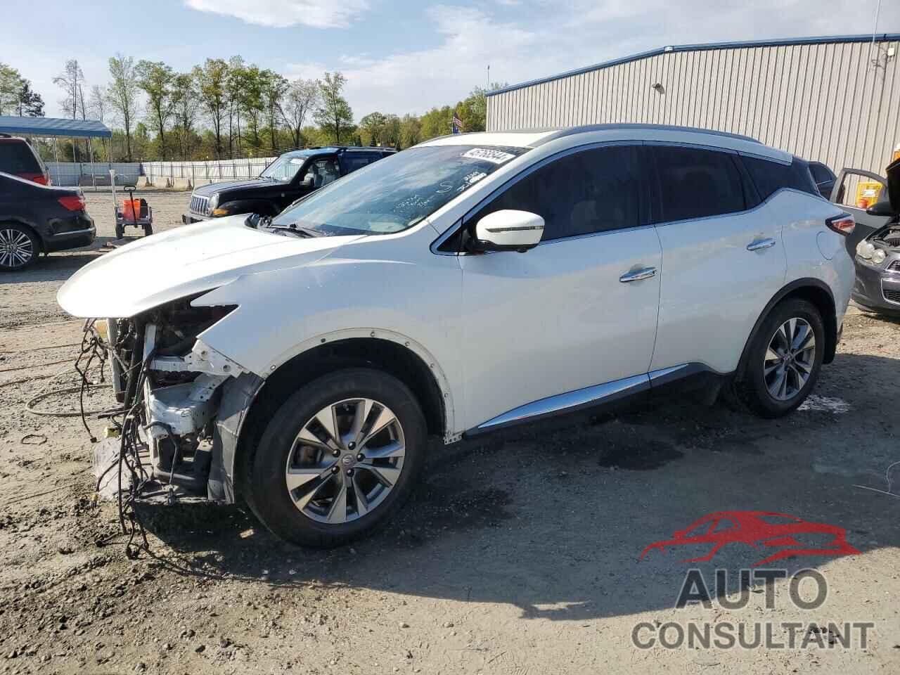 NISSAN MURANO 2018 - 5N1AZ2MH5JN126361