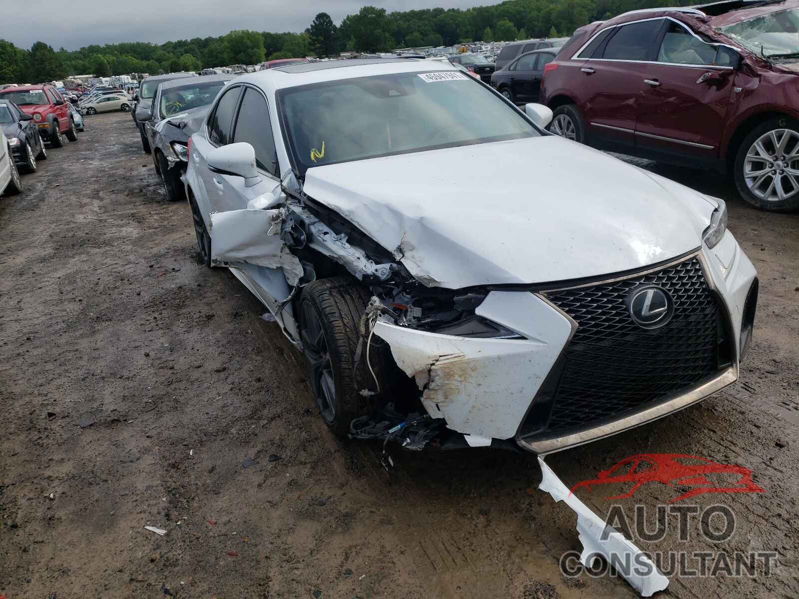 LEXUS IS 2018 - JTHBA1D22J5083926