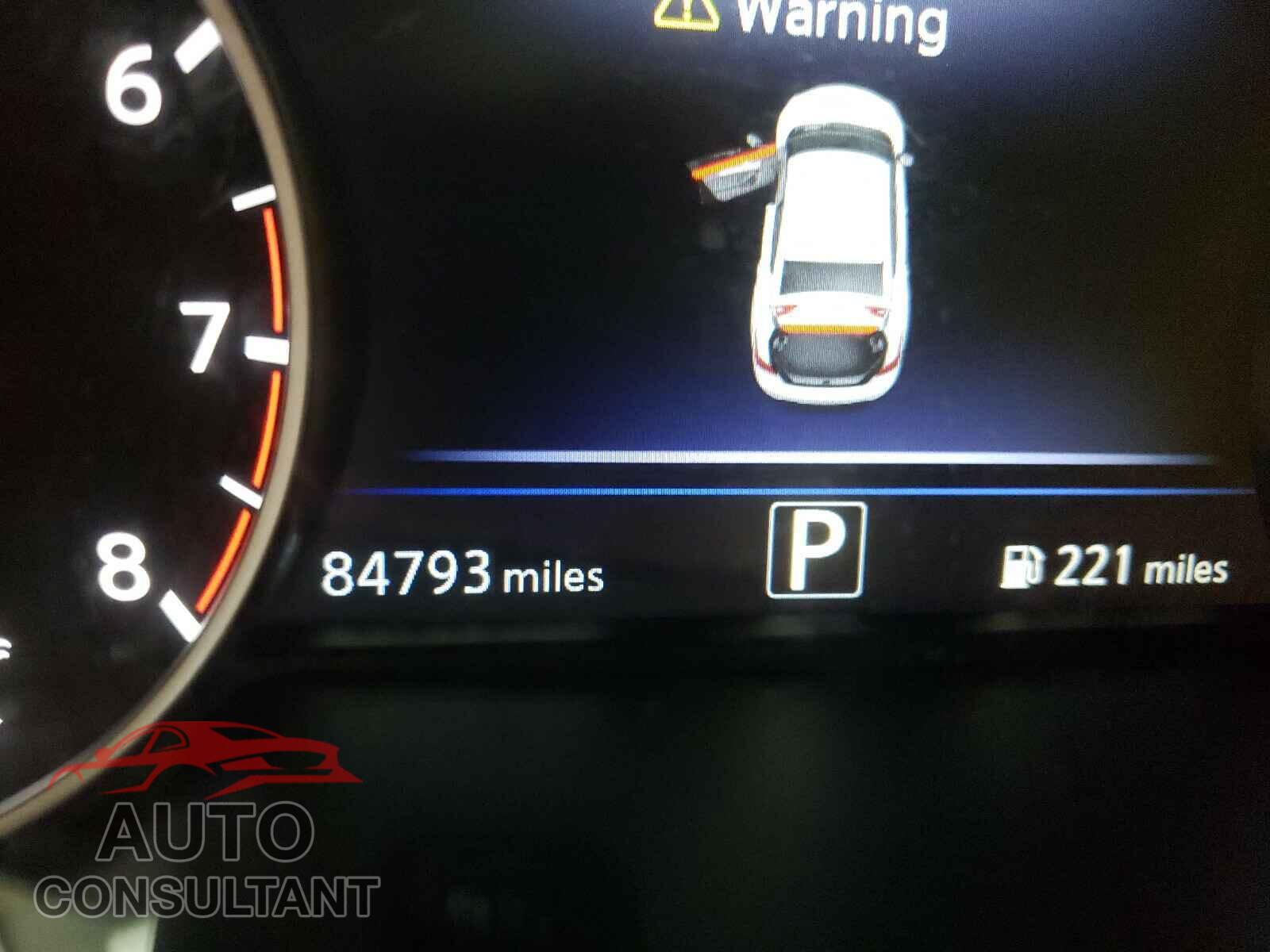NISSAN MAXIMA 2017 - 1N4AA6AP2HC420519