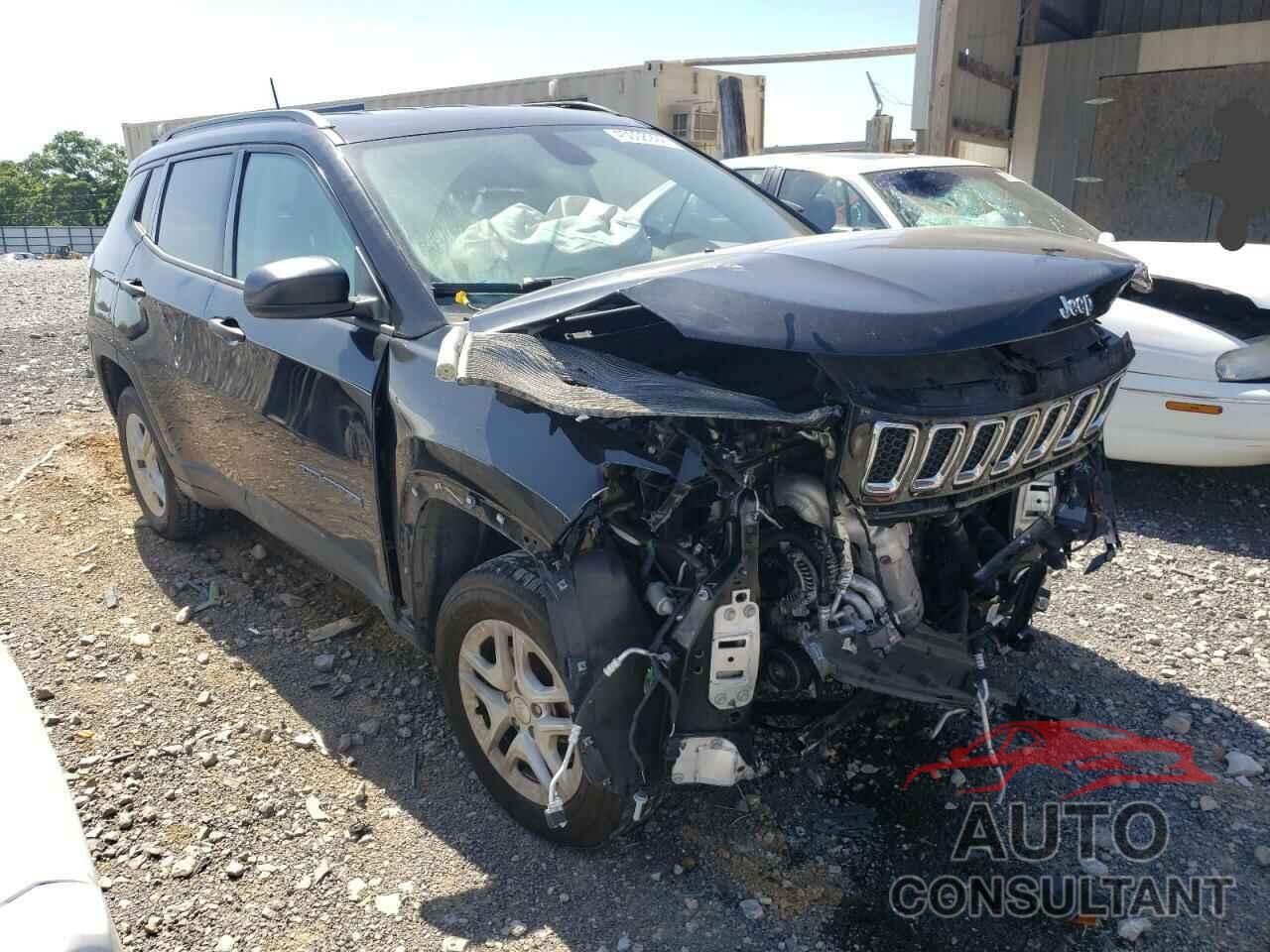 JEEP COMPASS 2017 - 3C4NJDAB9HT642189