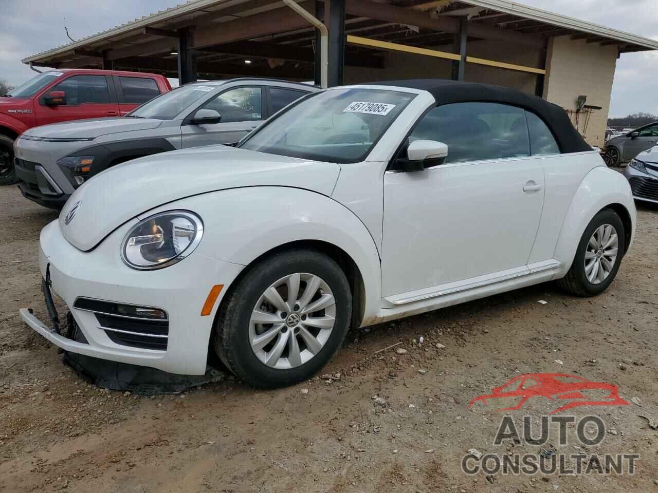 VOLKSWAGEN BEETLE 2017 - 3VW517ATXHM806003