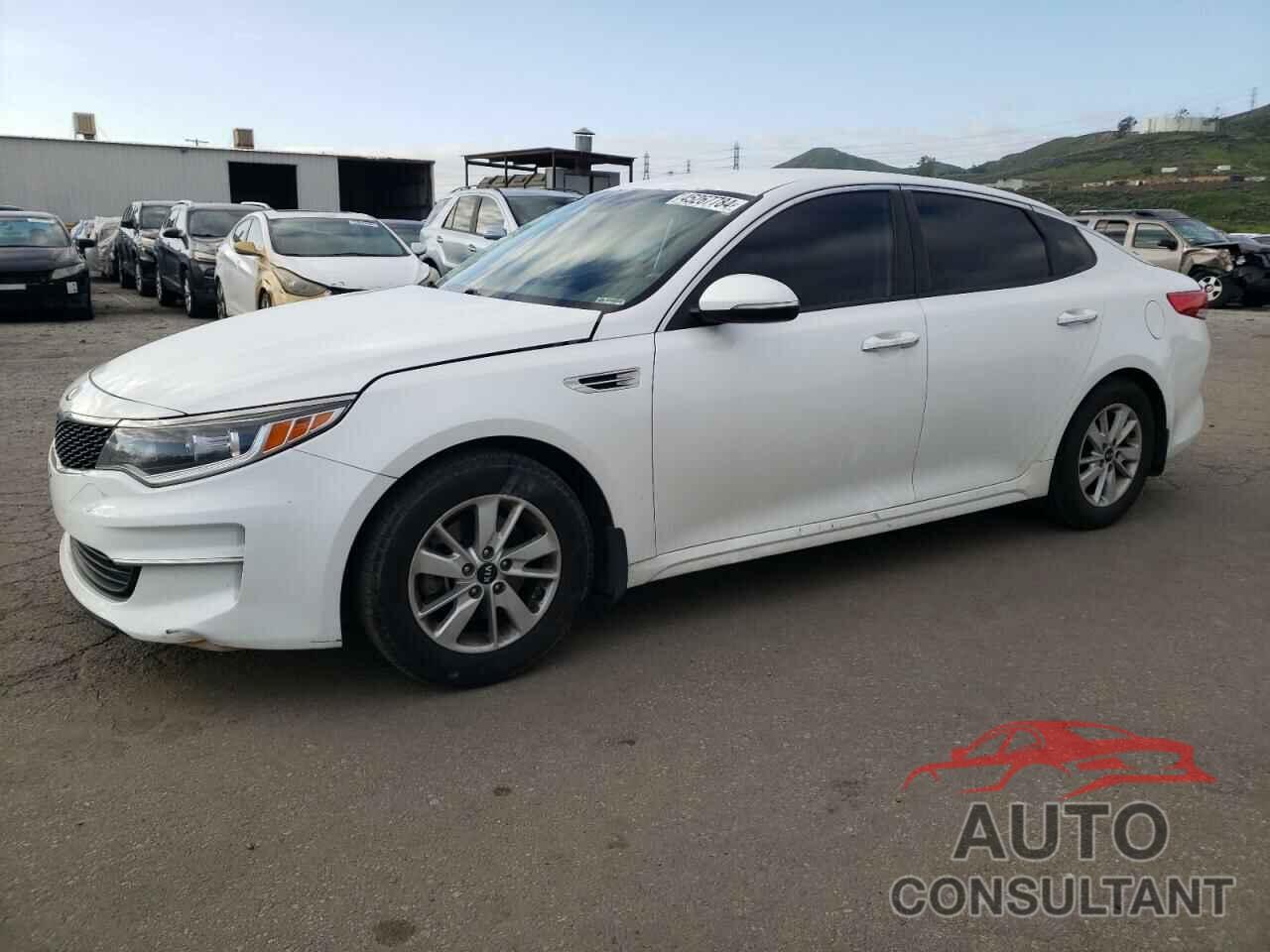 KIA OPTIMA 2016 - KNAGT4L36G5095256