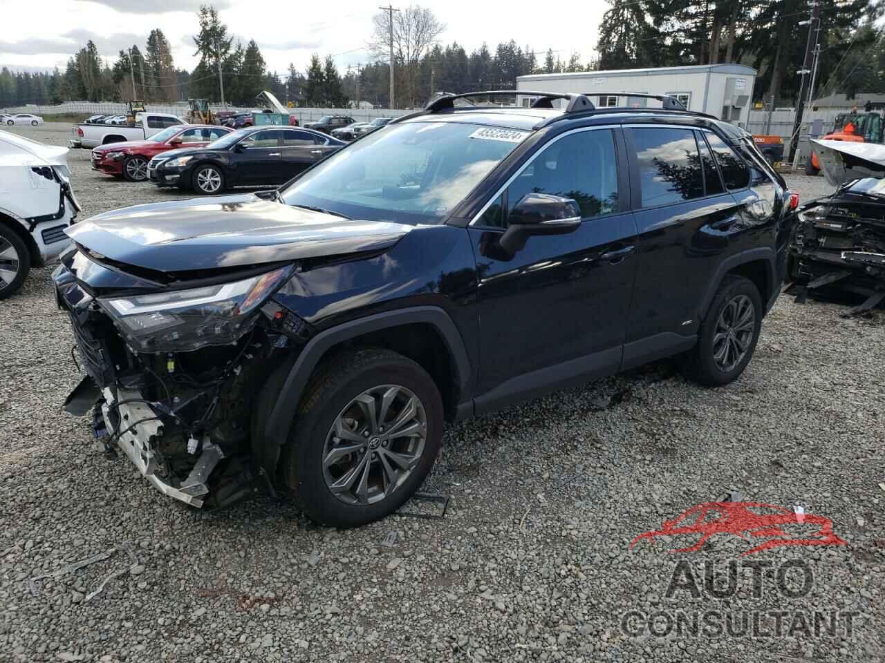 TOYOTA RAV4 2022 - 2T3B6RFV0NW029984