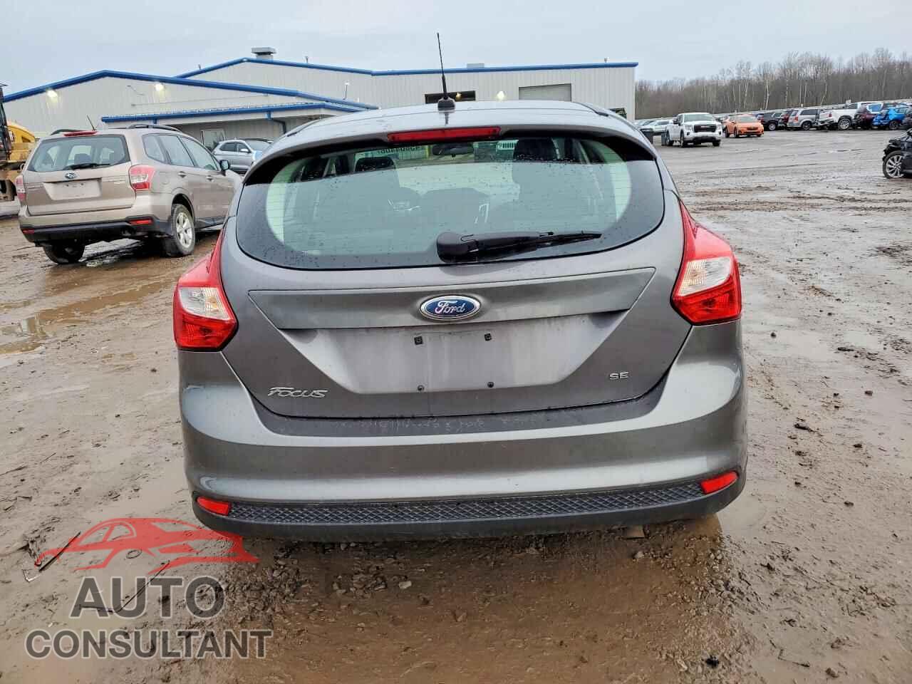 FORD FOCUS 2012 - 1FAHP3K27CL126802