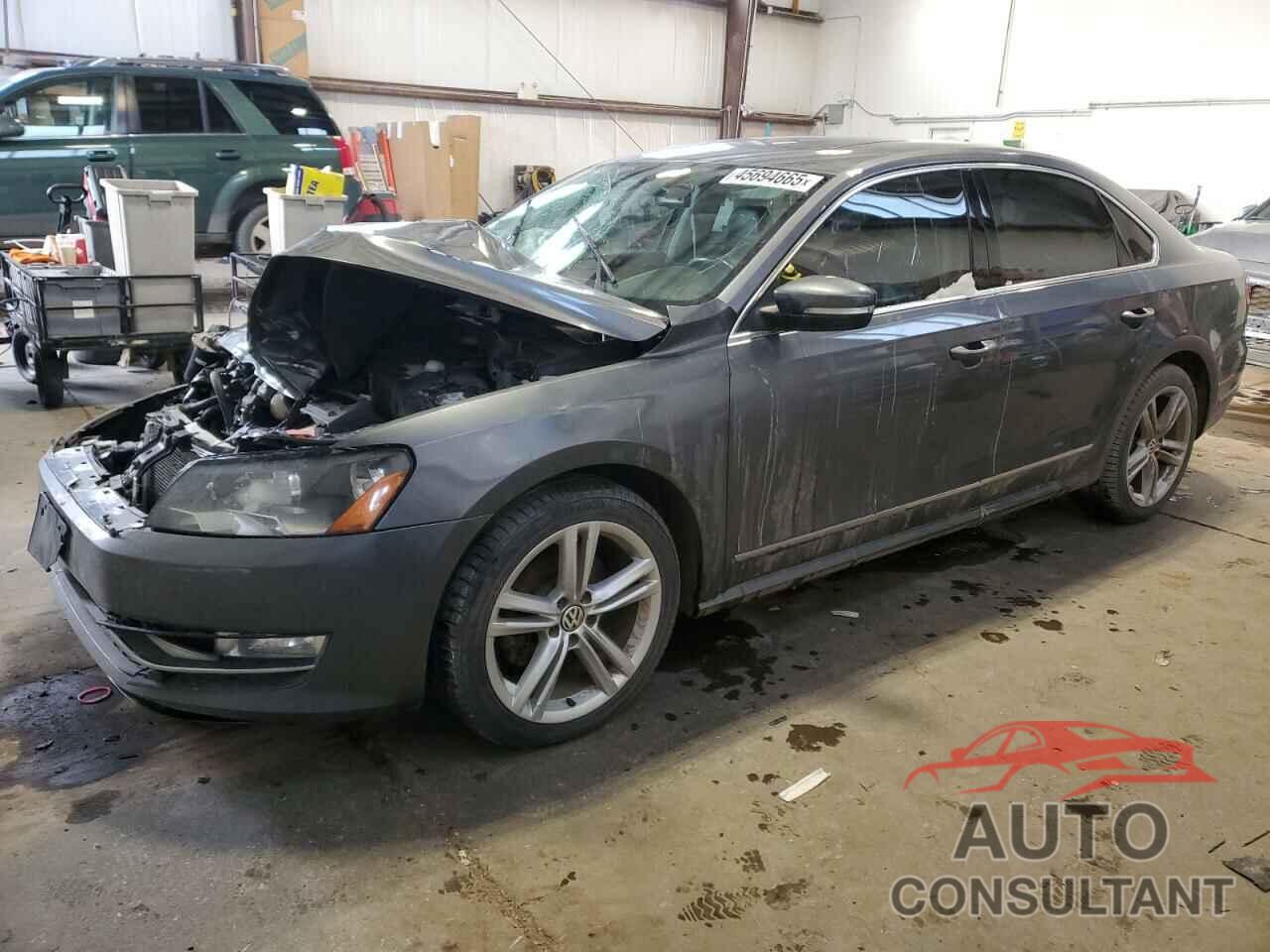 VOLKSWAGEN PASSAT 2014 - 1VWCN7A33EC112424