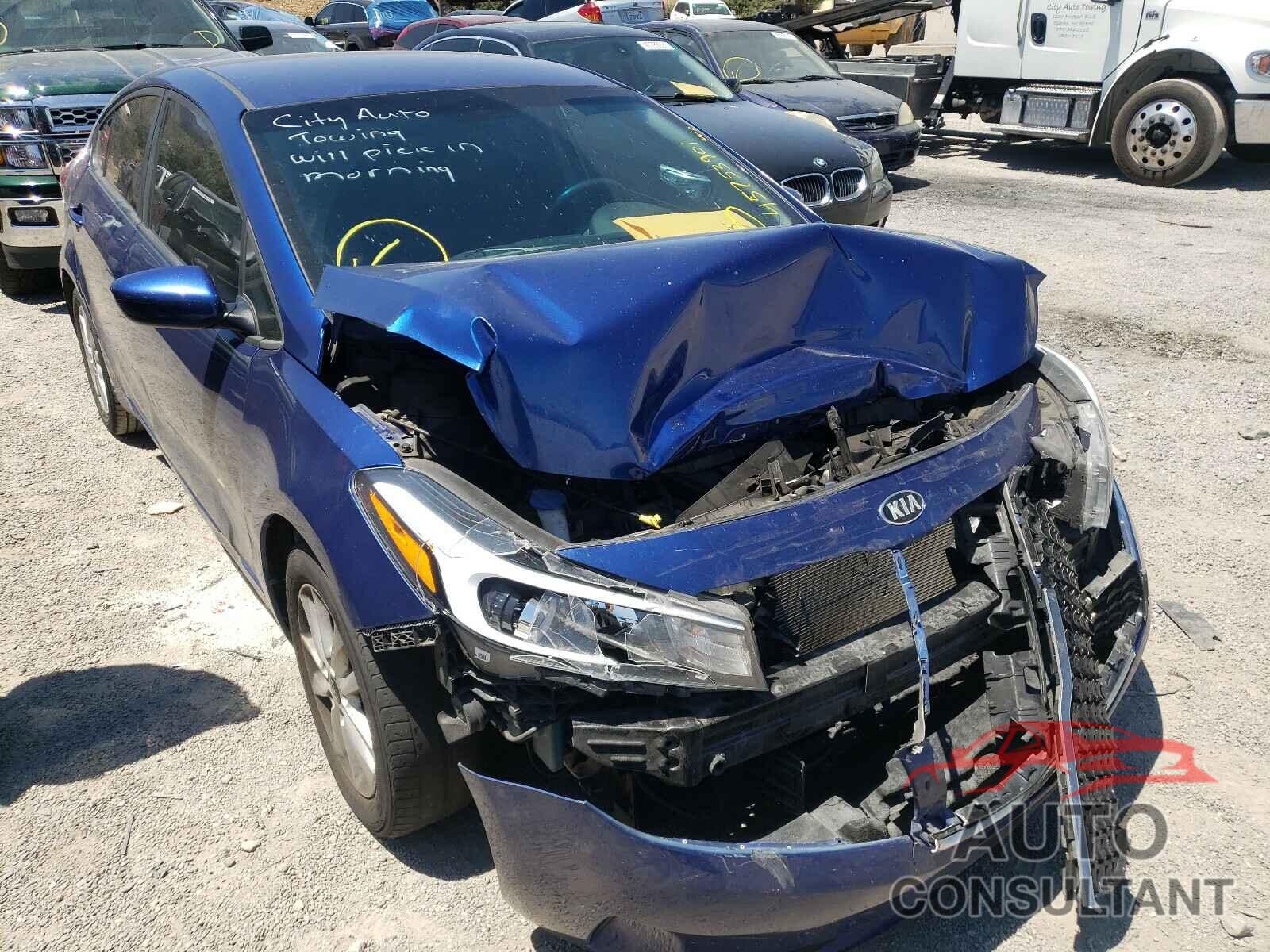 KIA FORTE 2017 - 3KPFL4A74HE118026