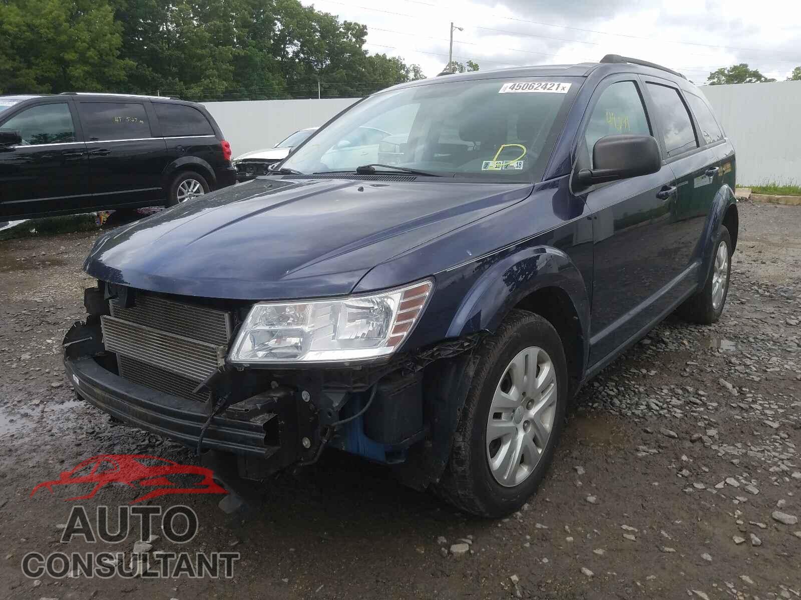 DODGE JOURNEY 2017 - 3C4PDCABXHT516353