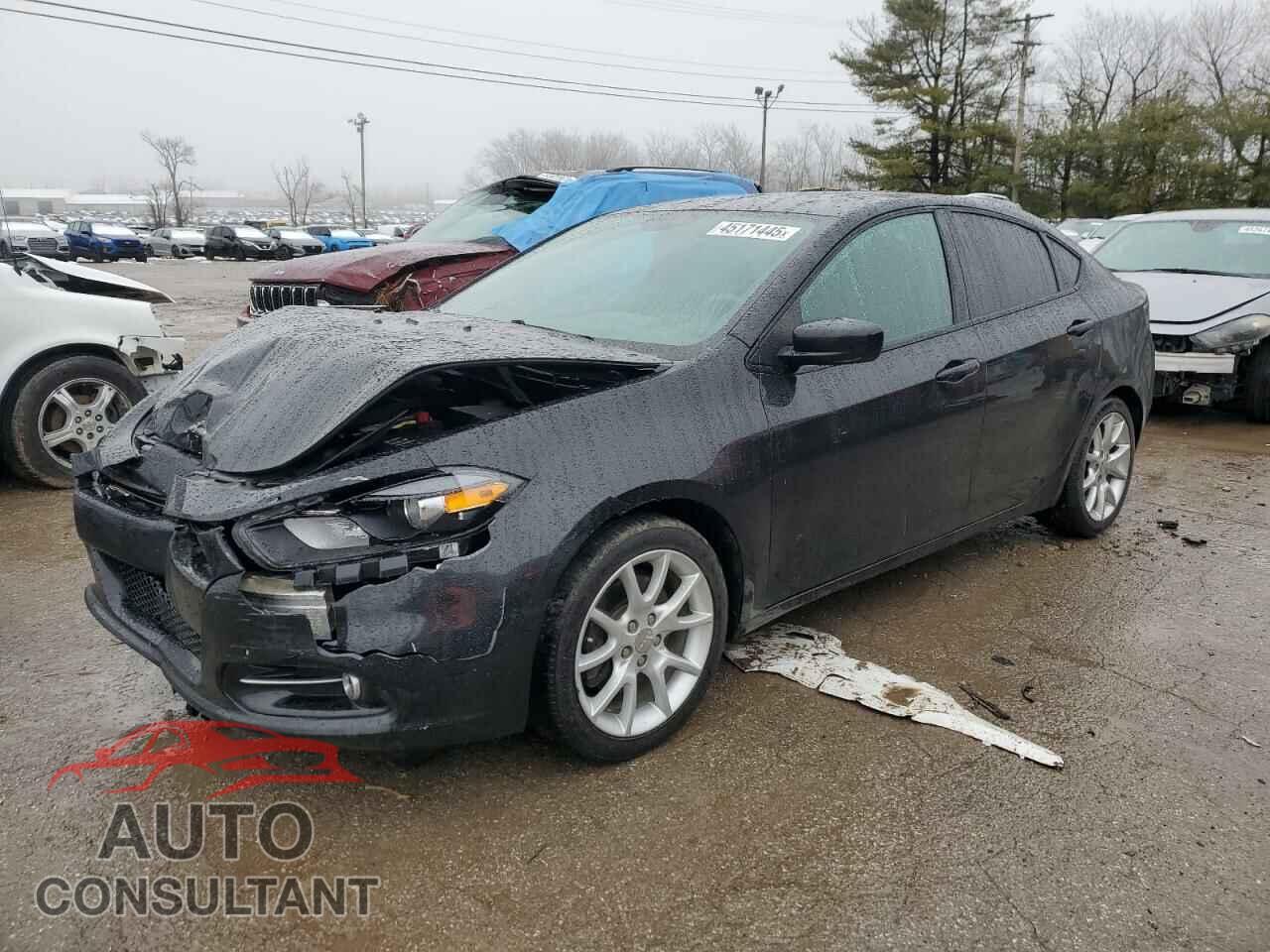 DODGE DART 2013 - 1C3CDFBA5DD289745