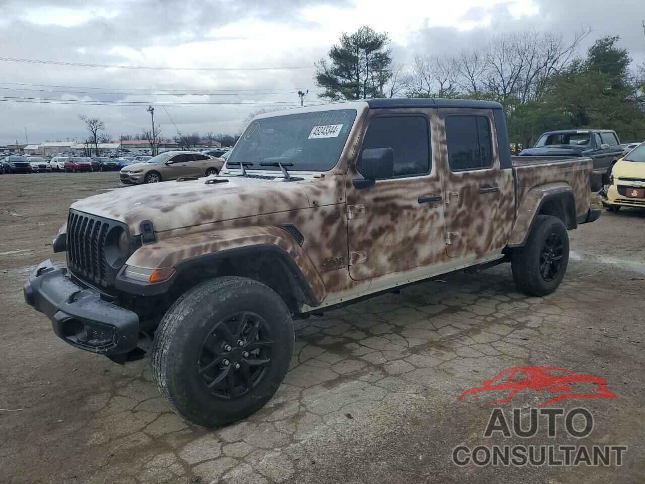 JEEP GLADIATOR 2022 - 1C6HJTAG8NL135947