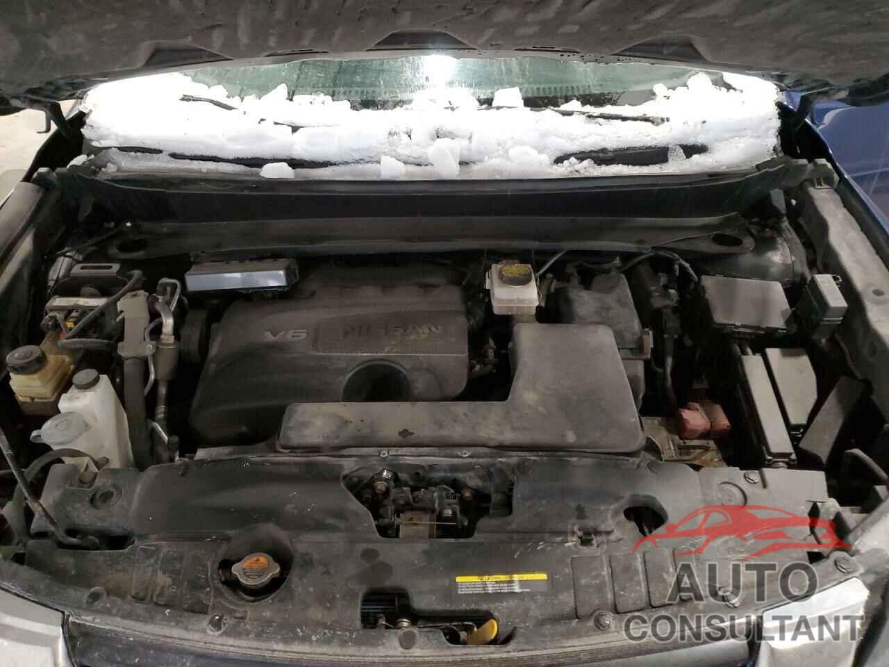 NISSAN PATHFINDER 2019 - 5N1DR2MM0KC615614