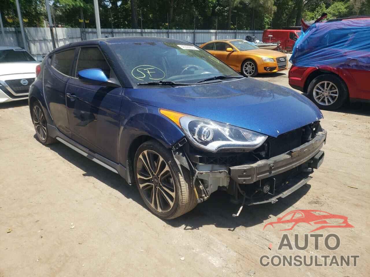 HYUNDAI VELOSTER 2016 - KMHTC6AE3GU275278