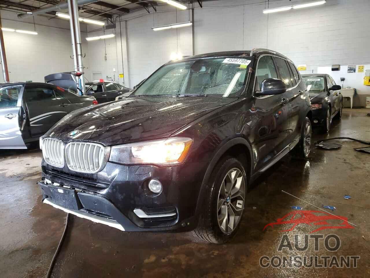 BMW X3 2016 - 5UXWX9C56G0D63545