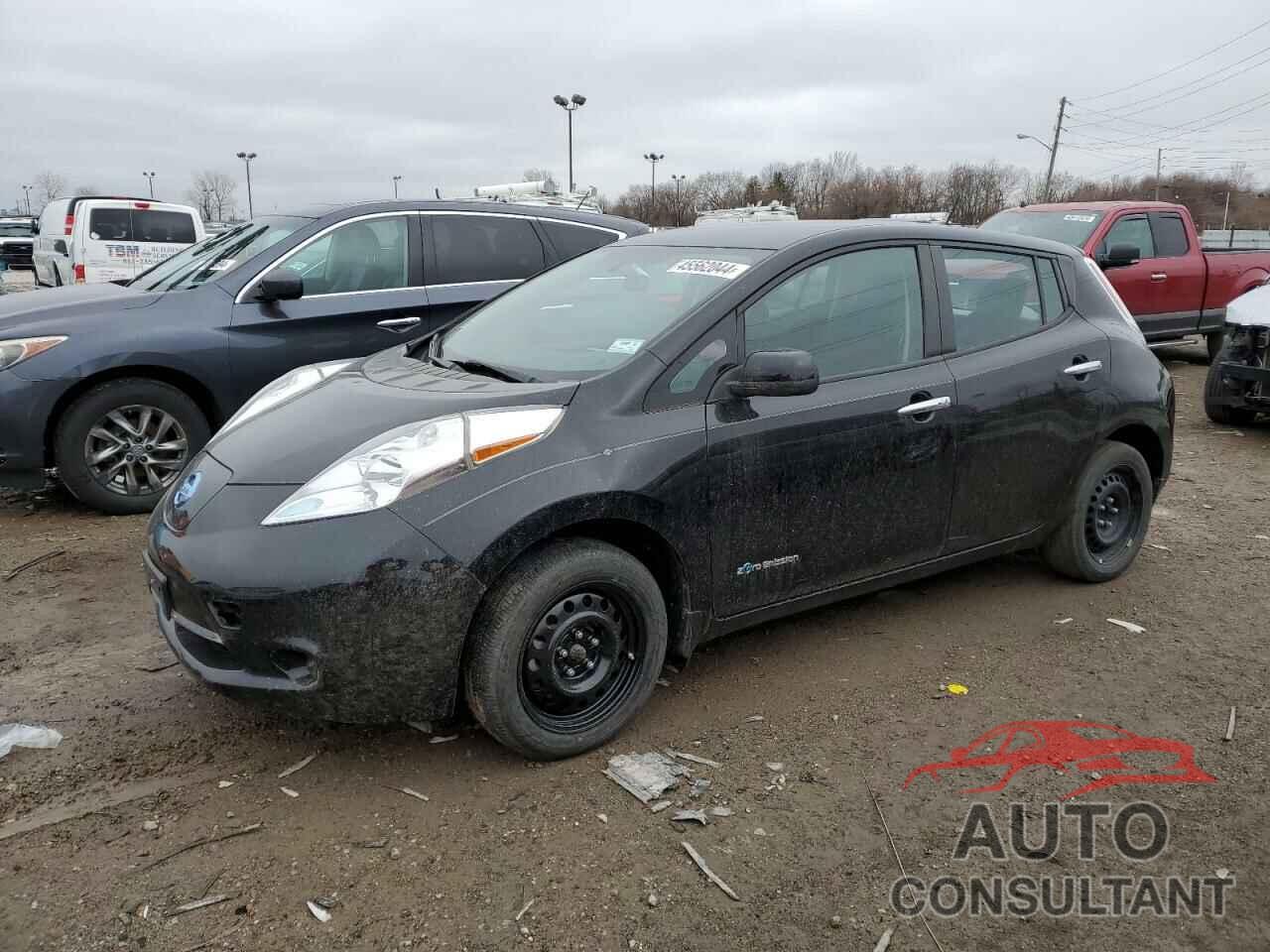 NISSAN LEAF 2016 - 1N4AZ0CP2GC308739