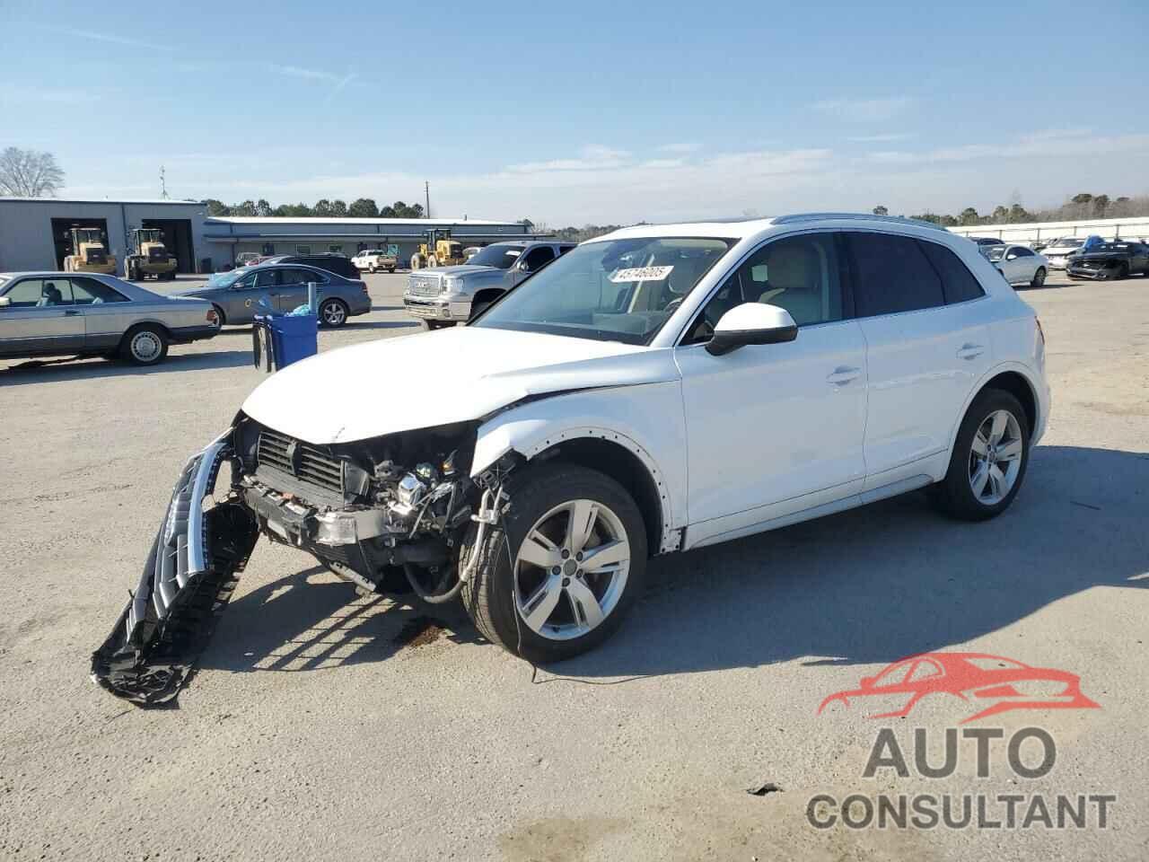 AUDI Q5 2018 - WA1BNAFY8J2093802