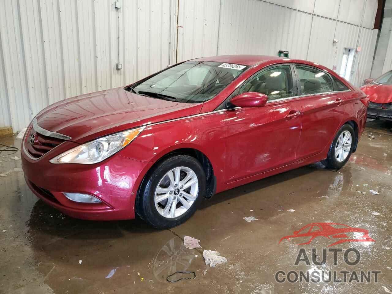 HYUNDAI SONATA 2013 - 5NPEB4AC4DH727117