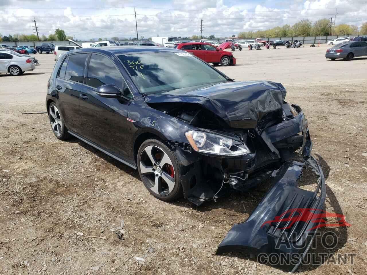 VOLKSWAGEN GTI 2017 - 3VW4T7AU1HM056036