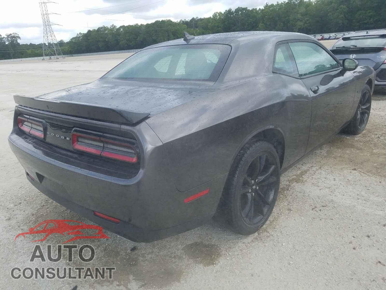 DODGE CHALLENGER 2018 - 2C3CDZBT4JH155116