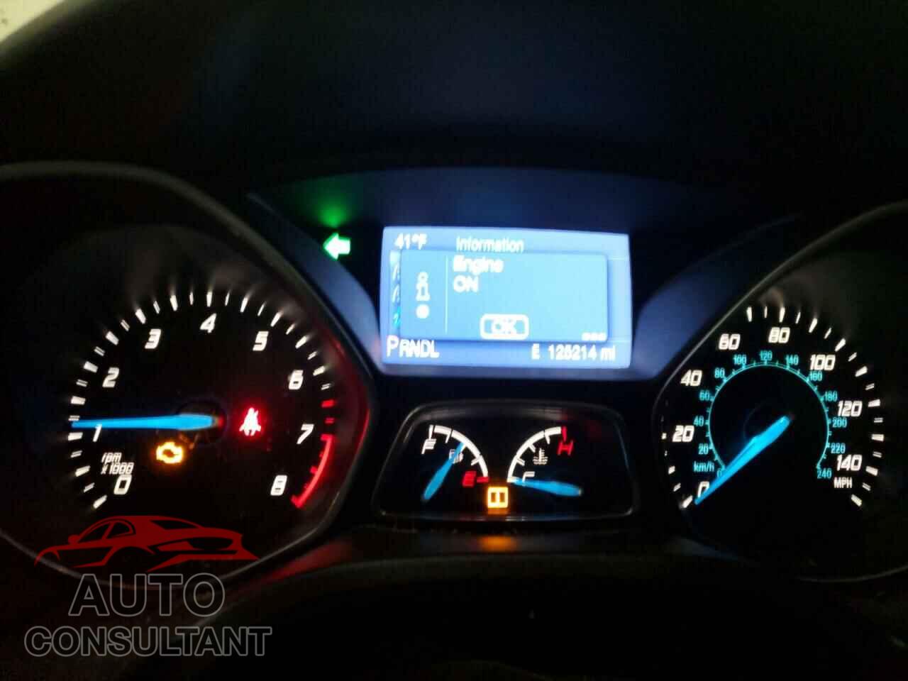 FORD FOCUS 2014 - 1FADP3K2XEL459402
