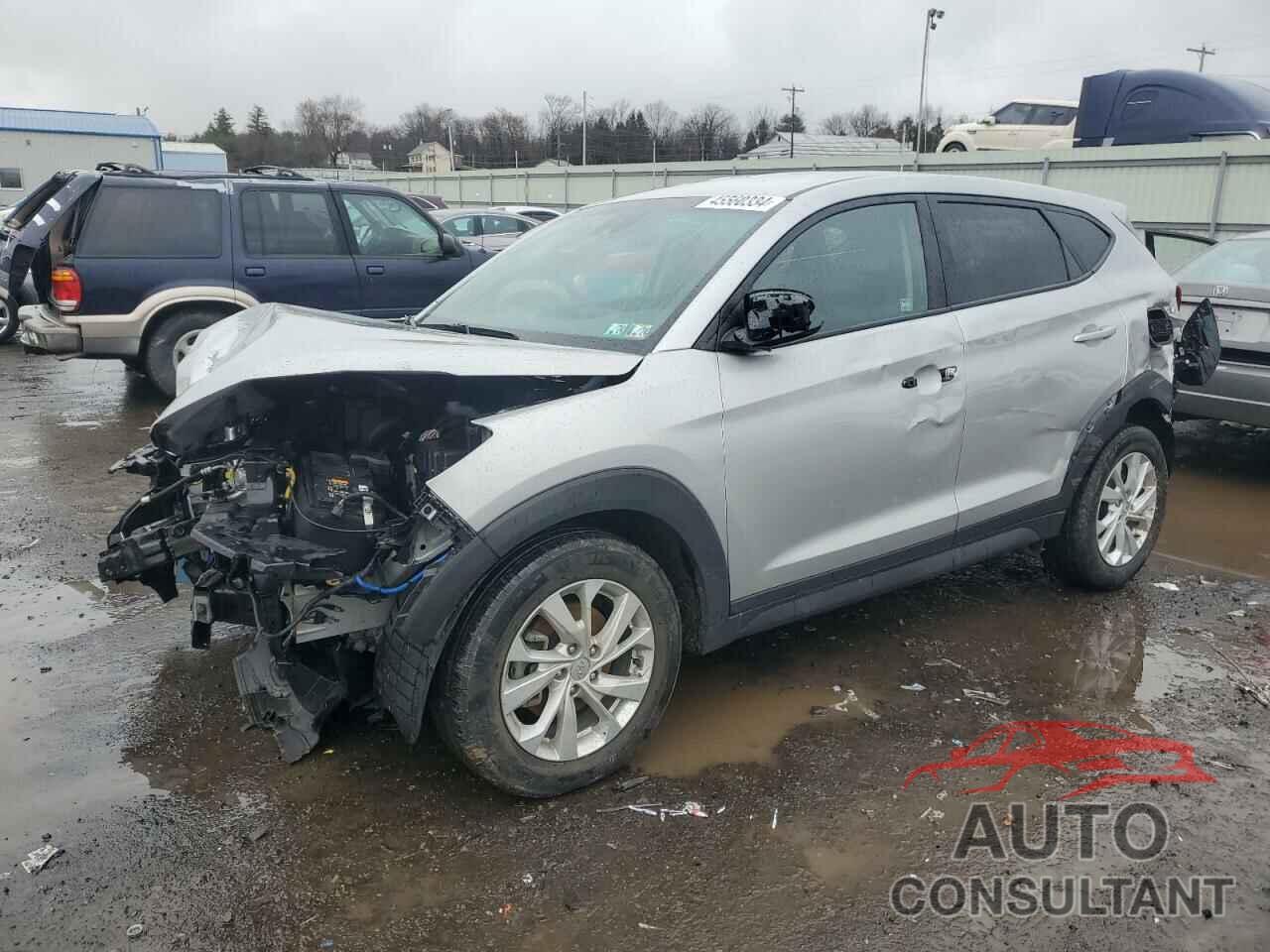 HYUNDAI TUCSON 2020 - KM8J2CA41LU209760