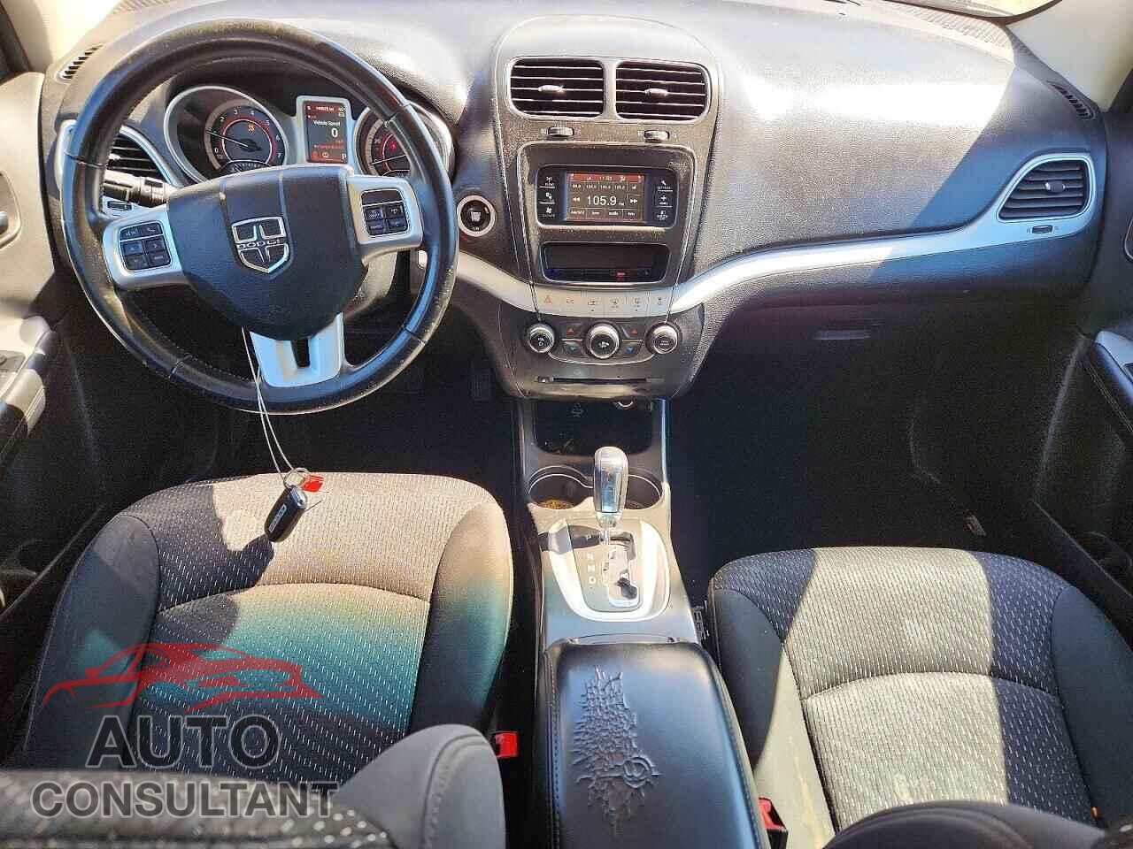 DODGE JOURNEY 2017 - 3C4PDCAB0HT653592