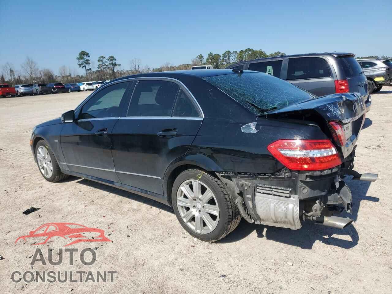 MERCEDES-BENZ E-CLASS 2012 - WDDHF5KB0CA646382