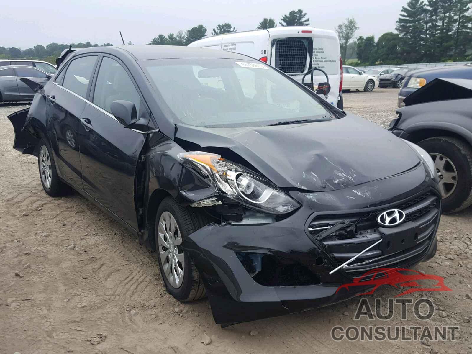 HYUNDAI ELANTRA 2016 - KMHD35LH0GU282906