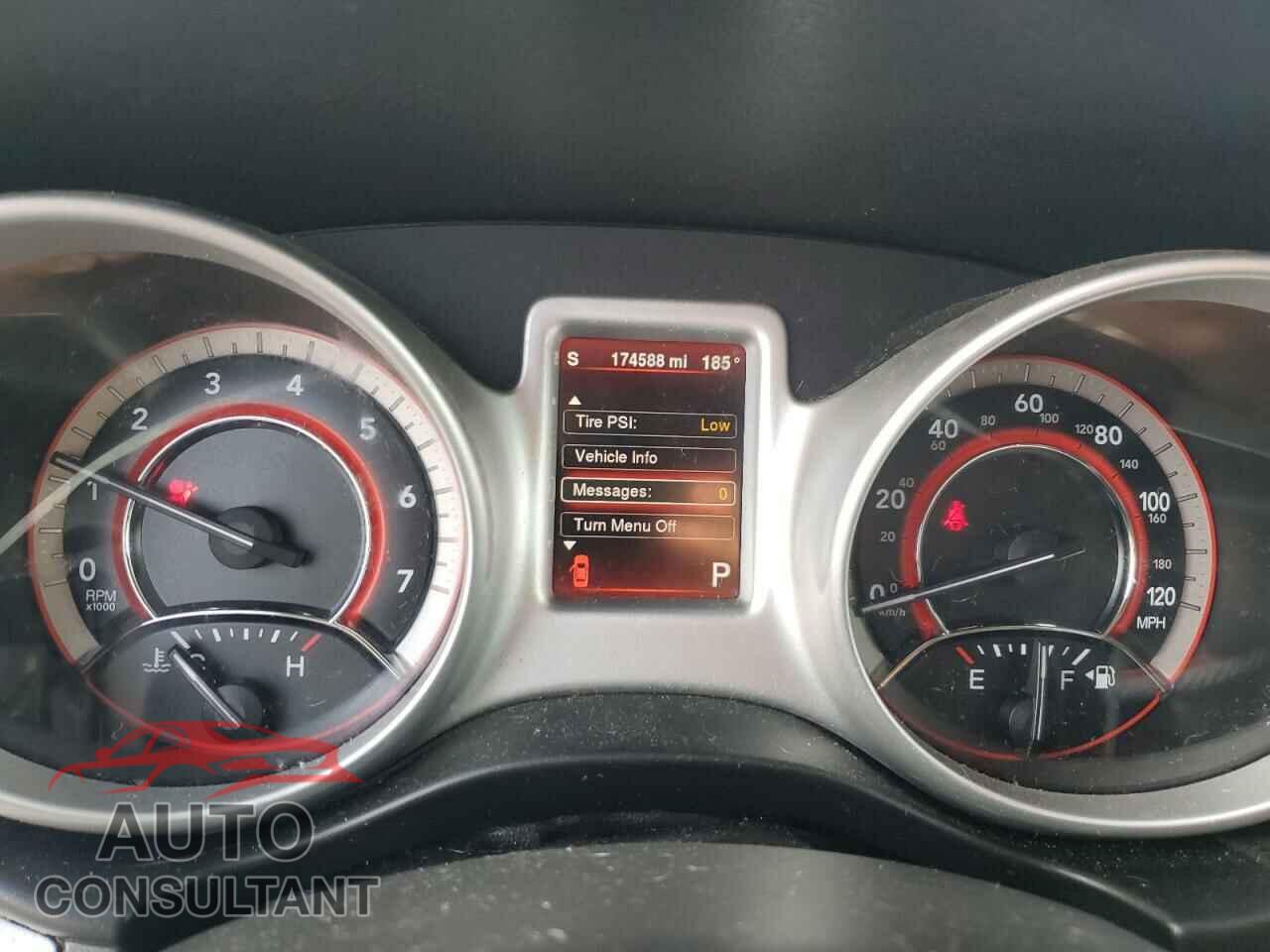 DODGE JOURNEY 2014 - 3C4PDCBB4ET120252