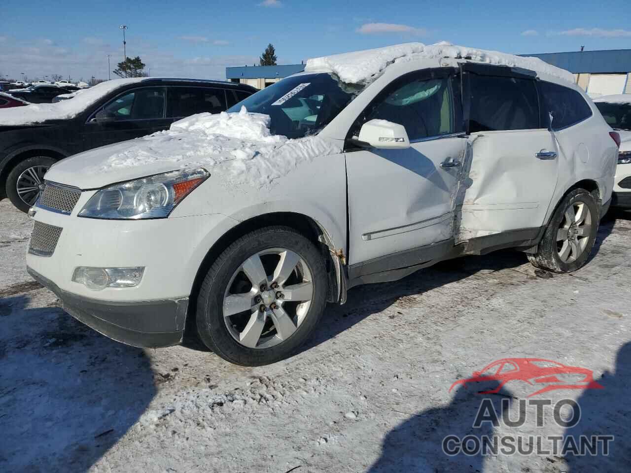 CHEVROLET TRAVERSE 2009 - 1GNEV33D69S101267