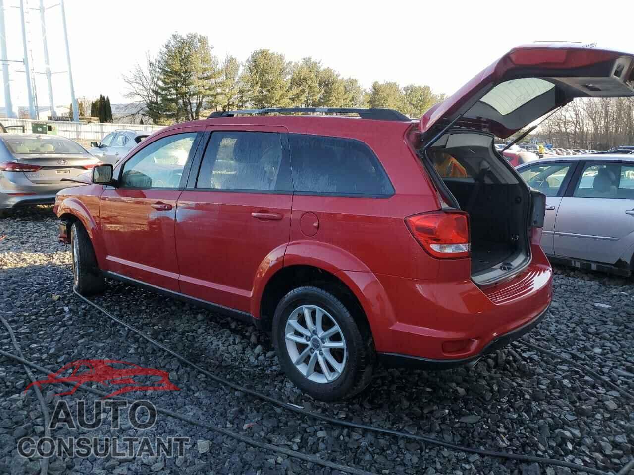 DODGE JOURNEY 2017 - 3C4PDDBG7HT577854