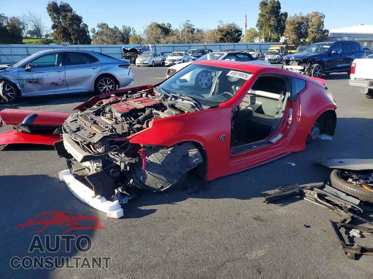 NISSAN 370Z 2015 - JN1AZ4EHXFM441140