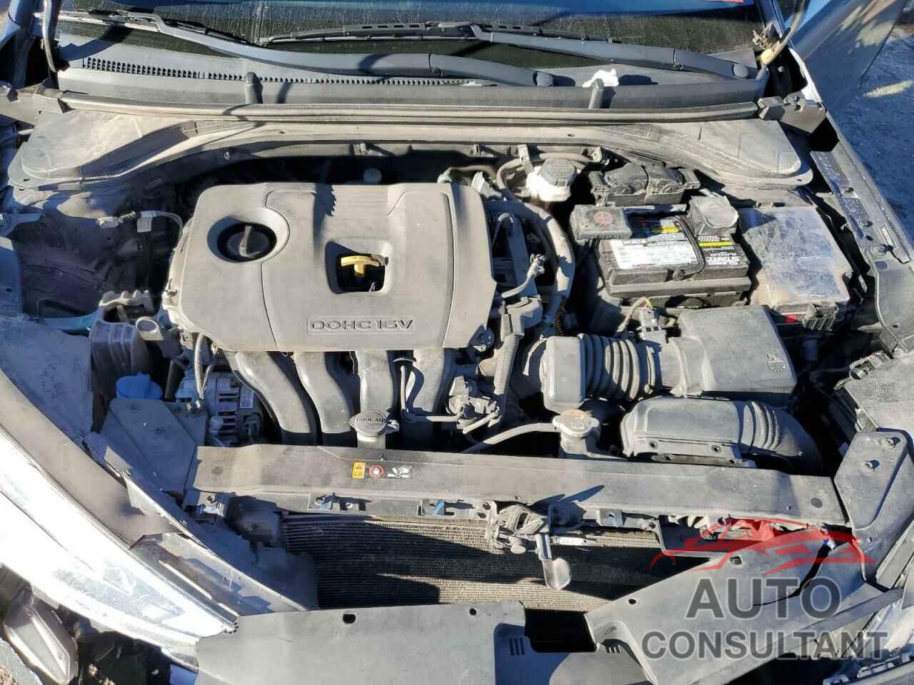 HYUNDAI ELANTRA 2020 - 5NPD84LF9LH586674