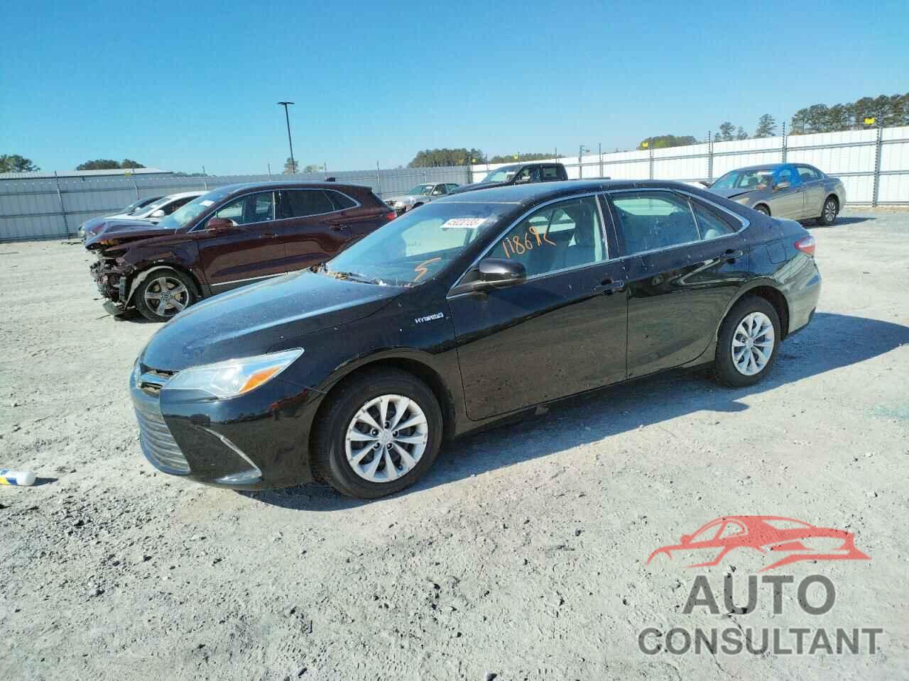 TOYOTA CAMRY 2016 - 4T1BD1FK5GU195619