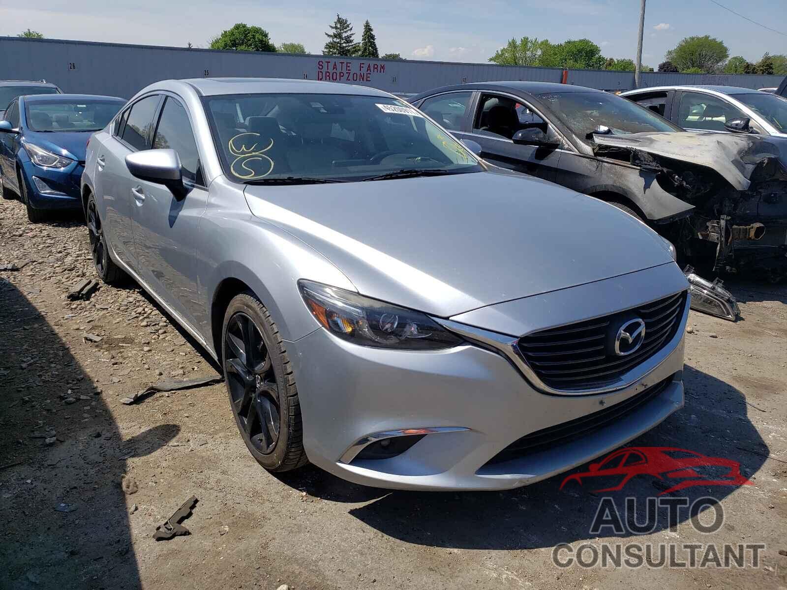 MAZDA 6 2016 - JM1GJ1W50G1460896