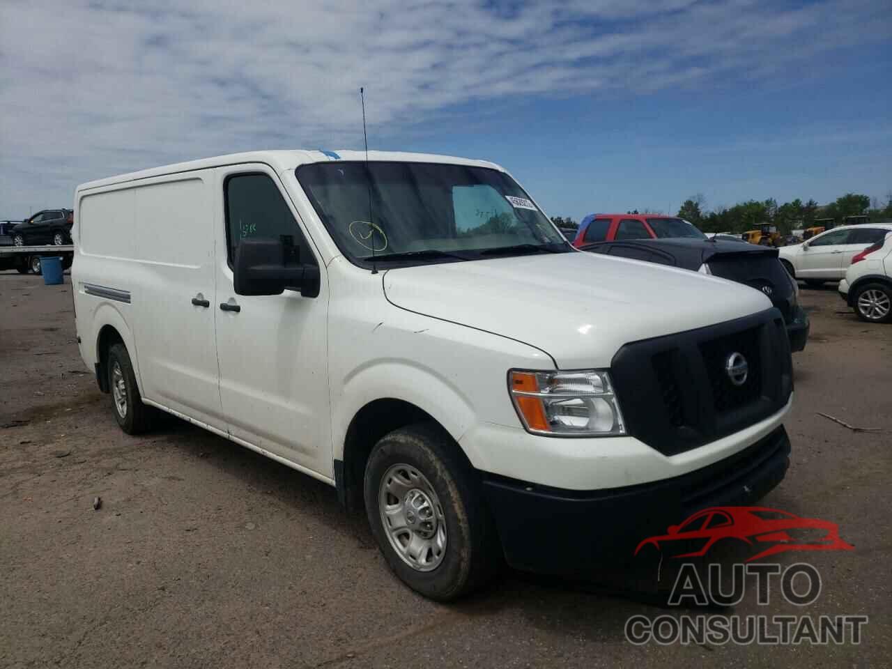 NISSAN NV 2018 - 1N6BF0KY8JN818488