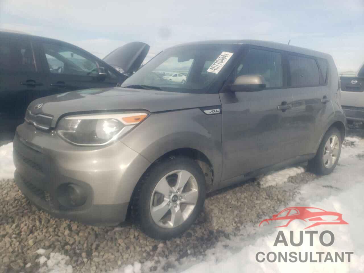 KIA SOUL 2017 - KNDJN2A21H7486502